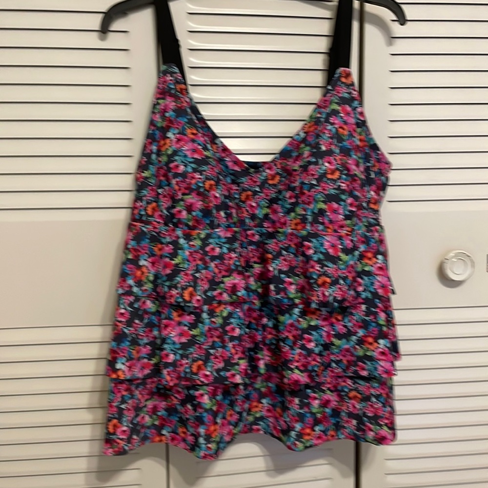 PURE ENERGY   SWIM TOP